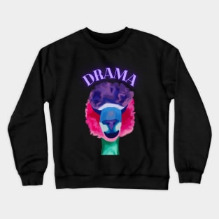 Drama Llama Mama Crewneck Sweatshirt